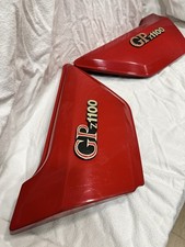 1981-1984 Kawasaki GPz1100 Side Panels. Pair. Original OEM Part. Nice Condition picture