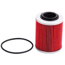 For 14-24 Sea Doo Spark GTI GTS 90 900 Oil Filter & O Ring 420956123 293300086 picture
