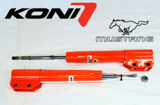 99-04 Ford Mustang - Koni STR.T Orange Front Struts Pair picture