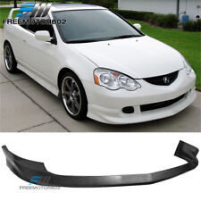 Fits 02-04 Acura RSX 2DR DC5 A-Spec Style Front Bumper Lip Spoiler Bodykit picture