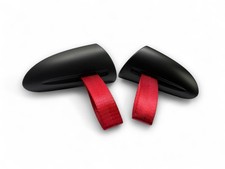 GT3RS Style Interior Handle RED Straps For Porsche 997 911 987 Cayman Boxster picture