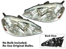 Chrome Head Lamp for 2005 2006 Acura RSX AC2519108 AC2518108 AC2505106  PAIR picture