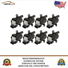 For 2002 2003 2004 2005 2006 Chevy Avalanche 1500 8Pcs Round UF262 Ignition Coil picture