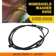 1-10 Windshield Washer Fluid Nozzle Hose 2M for Dodge Ram 1500 2500 3500 2013-18 picture