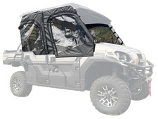 Falcon Ridge UTV Soft Upper Doors for Kawasaki Mule PROFXT and PRODXT 2015-2025 picture