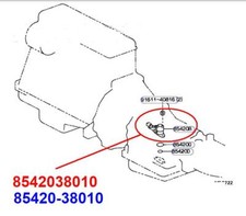 New Overdrive Solenoid Toyota Pickup , VAN ,Truck over drive,Auto Transmission picture