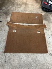 Jeep CJ nutmeg rear carpet fixed rear bench (1981) picture