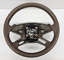 09-13 Mercedes W164 GL350 450 ML550 Driver Steering Wheel w/ Paddle Shifters OEM picture
