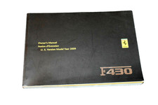 2008 FERRARI F430 SPIDER/COUPE OWNERS MANUAL OEM ITEM picture