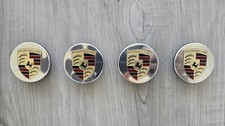Porsche OEM Center lock Center Caps (Set Of Four) picture