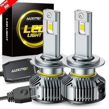 2/3/4x H7 LED Headlight Bulb Kit High Low Beam 80000LM Super Bright 6500K White picture