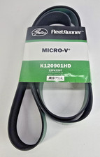 Serpentine Belt-Fleetrunner Heavy Duty Micro-V Belt Gates K120901HD  SBA L6-14.9 picture