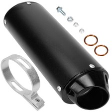 28mm Exhaust Muffler Silencer Pipe Kit For 50cc 110cc 125cc Dirt Pit Bike ATV picture