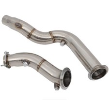 2015-2018 BMW M3 F80 M4 F82 F83 S55 3' Stainless Steel Exhaust Downpipe System picture