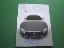 MASERATI  ALFIERI  SALES BROCHURE BY AUTOWEEK  GLOSSY  SEE PICS picture