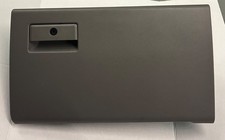 2015-2020 FORD F150 - GLOVE BOX   STORAGE BOX DOOR  OEM  - GRAY picture