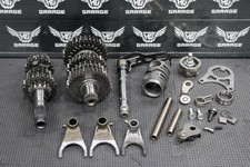 2011 10-13 HONDA CRF250R OEM ENGINE TRANSMISSION GEARBOX GEARS SHIFT FORKS SHAFT picture