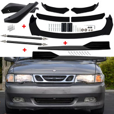For Saab 9-3 Viggen Front Rear Bumper Lip Spoiler Body Kit Splitter Side Skirt picture