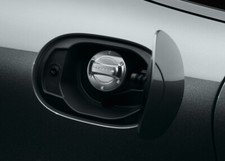 Porsche Macan 718 981 Aluminum Look Gas Cap Fuel Cap Genuine 00004400191 picture