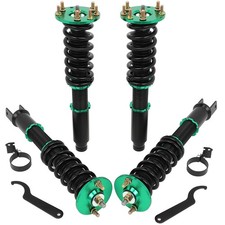 For 08-12 Honda Accord Kits Shock Suspension Springs Adj Height Coilovers 4pcs picture