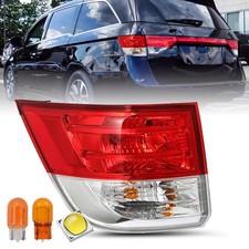 For 2014-2017 Honda Odyssey Driver Side Outer Brake Tail Light 14-17 picture