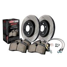 StopTech Sport Axle Pack; Slotted Rotor; Rear Brake Kit with Brake lines 977.400 picture