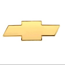 NEW 1999-02 Silverado 2000-06 Tahoe Suburban Front Grill emblem Bowtie Gold picture