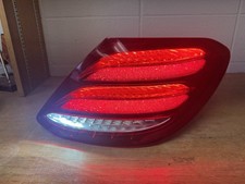2017-2020 Mercedes-Benz E-Class W213 Right LED Tail Light OEM A2139068200 Sedan picture
