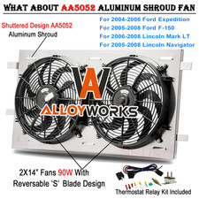 Shroud Electric Fan Relay For 05-08 Ford F150 Lincoln Navigator 04-06 Expedition picture