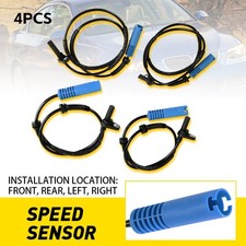 ABS Wheel Speed Sensors 34526764858 For 2009 2010-12 BMW 335i xDrive 34526764859 picture
