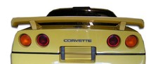 For 1991-1996 Corvette C4 Duraflex C-Force Wing Trunk Lid Spoiler - 1 Piece picture