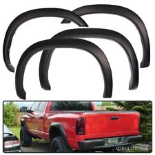 4PCs Factory Style Wheel Fender Flare Fit For 02-08 Ram 1500 03-09 Ram 2500 3500 picture
