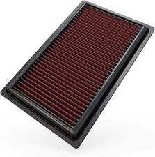 K&N 33-3045 Replacement Air Filter Washable 2015-19 Fortuner, Hilux Revo, Hilux picture
