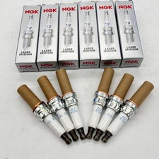 6x NGK Laser Iridium two step colder spark plugs for BMW N54 3.0L 135i 335i 535i picture
