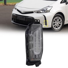 Left Driver Side For 2015-18 Toyota Prius V LED Daytime Running Light Fog Lights picture
