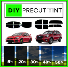 DIY PreCut Premium Ceramic Window Tint Fits ANY SUBARU 2000-2024 ALL Windows picture