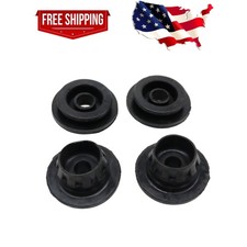 4 Set Radiator Mount Bushing Upper Lower 21506-4M400/21507-4M400 Fit For Nissan picture