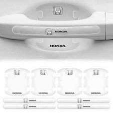 8PCS/SET Invisible Car Door Handle Bowl Anti-Scratch Protector Sticker For Honda picture