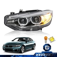 Projector Headlight For 2014-2016 BMW 4 Series F32 F33 428i 435i HID w/ AFS LEFT picture