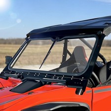 Full Glass Windshield W/Wiper For Honda Talon 1000X-4 2020+ 1000R/1000X 2019+ picture