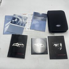 2005 Ford Mustang Owners Manual picture