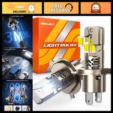 Super Bright H4 LED Bulbs 70,000LM 6500K White, Canbus Ready, Plug-N-Play, 2 Pac picture