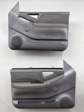 94-97 Chevy Blazer S-10 GMC Sonoma Jimmy Power Door Panel Set OEM Light Gray picture