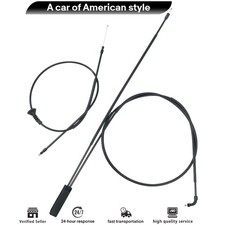 Engine 2X Hood Release Cover Cable FITS BMW 230i 320i 330i 340i xDrive 2012-2018 picture