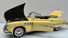 Harley Earl 1950 Concept Car w/ Orig.Engine&Wheel Rims1:24SCALE 1966 METAL MODEL picture