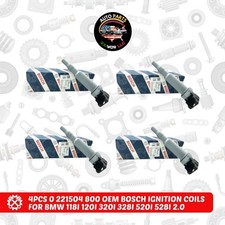 4PCS BOSCH Mini & BMW Ignition Coil I4 I6 0221504800 2006-2020 picture