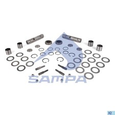 Freightliner King Pin Kit (Spiral) No Ream K120A/R202037 Made in Turkiye 501.157 picture