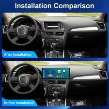 12.3” 8+128G For Audi Q5 3G MMI+ 09-17 Car Stereo Android 15 2K QLED SWC BT 5.4 picture