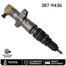 387-9436 3879436 10R-2828 10R2828 Fuel Injector for CAT C9 Engine 336 336D picture