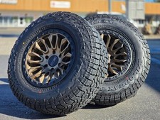17 AGP wheels rims Falken Wildpeak Tires Fits Toyota Tacoma 4Runner picture